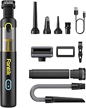 Fanttik Slim V8 Apex Akku-Autostaubsauger mit hoher Leistung, 19000 Pa/45 AW, RobustClean™-Hand…