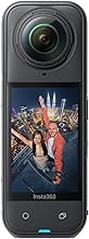 Insta360 X5 – wasserdichte 8K 360°-Kamera, Spitze bei wenig Licht, Unsichtbarer Selfie-Stick-Eff…