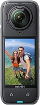 Insta360 X4 Standard-Bundle – wasserdichte 8K 360 Action-Kamera, 4K Weitwinkel-Video, unsichtbare…