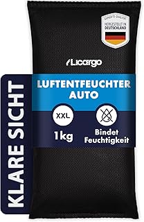 LICARGO Luftentfeuchter Auto 1 kg – Beschlagfreie Scheiben & klare Sicht – Auto Entfeuchter extra…