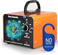 Ozone Generator 30000 mg/h, Tragbares Ozongenerator für Wohnung und Auto, 300㎡ Ozongerät Luft…