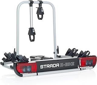 Atera 022686 PKW Fahrradträger Strada E-Bike, Auto-Kupplungsträger mit Rückleuchten – für 2 F…