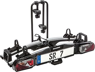 Bullwing SR7 Fahrradträger für Anhängerkupplung für E-Bikes geeignet mit Schnellverschluss,zu…