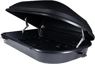 Tetrax RAX Auto-Dachbox, 320 Liter Vassungsvermögen, schwarz