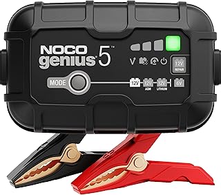 NOCO GENIUS5: 5A Batterieladegerät für Auto & Motorrad — 6V/12V Erhaltungsladegerät & Entsul…