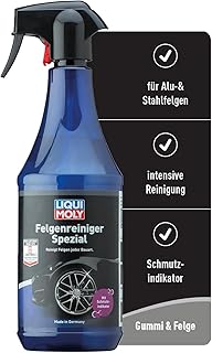 LIQUI MOLY Felgenreiniger Spezial, Art.-Nr.: 1597 I 1 L Auto Felgenreiniger für Alufelgen & Stah…