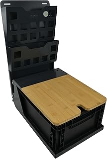 CarManager Car Organizer CarOffice für Beifahrersitz Ordnerablage für Auto & Transporter AutoAs…