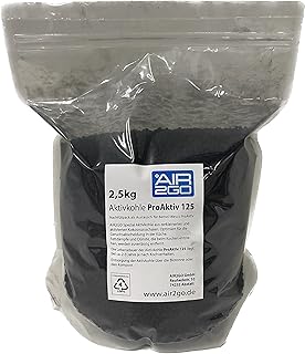 Nachfüllpack Aktivkohle | Ersatz für Berbel/Wesco Pro Aktiv 125 mit 2,5 kg