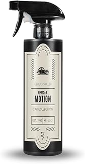 Auto Geruchskiller | „NewCar Motion“ | dezenter Neuwagenduft mit Ledergeruch und frischen Noten a…