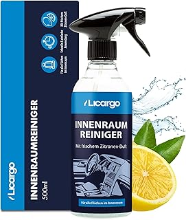 LICARGO Innenraumreiniger Auto 500 ml – Neuwagen-Frische in Minuten – Kraftvoll & schonend – Cock…