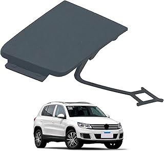 Auto-Frontstoßstangen-Abschlepphaken-Ösen-Abdeckkappe 5ND807241A, Für VW Tiguan 2013–2017