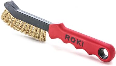Spezialbürste / Bremssattelbürste „ROKI“ zur Entfernung von Bremsabrieb bei Bremssätteln |…