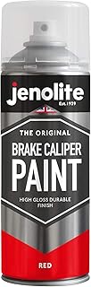 JENOLITE- Bremssattellack Rot. Bremssattelfarbe. Hitzefester Thermolack für Bremsklötze am Auto…