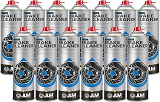 JLM Bremsenreiniger Spray – Effektive Reinigung von Schmutz, Öl und Bremsstaub von Bremsscheiben…