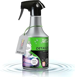 TUGA TEC Detailer Premium 500 mL, Lackpflege-Spray für Hochglanz, Schnellversiegelung für Auto,…