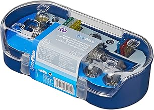 ProPlus 410162 Lampenersatzkasten, Halogen, H7 16-teilig