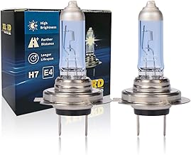 XELORD H7 Lampe Auto 55W 12V Scheinwerferlampe H7 Abblendlicht,E – Prüfzeichen,2 Stück