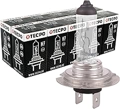 TECPO 10x H7 Halogen Lampe 12V 55W PX26d Autolampe Scheinwerfer Lampe Ersatzlampen Abblendlicht F…