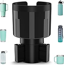Auto-Getränkehalter-Expander-Adapter mit Verstellbarer Basis, Becherhalter-Auto kompatibel mit S…