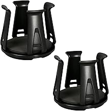 2 Stück Getränkehalter Auto Becherhalter Auto Selbstklebend Aus ABS Kunststoff, Auto Getränkeh…