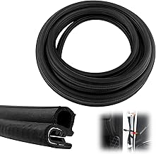 6M Gummidichtung Kantenschutz für Bleche Dichtungsprofil, Universal Wasserdichter Auto Türdicht…