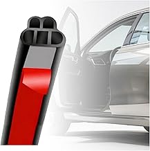 5M Auto Türdichtung Gummidichtung Selbstklebend, Schalldämmung & Wasserdicht Universal Dichtung…