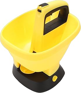 HEEPDD Leichter, Batteriebetriebener Düngerstreuer mit Präziser Aussaat, für Sojabohnen, Mais,…