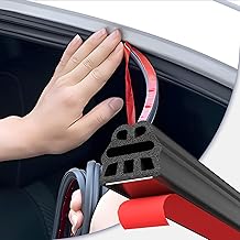 5.1M Auto Türdichtung Selbstklebend Gummi – Geräuschreduzierung, Schallisolierung, Wasserdichte…