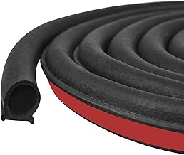 Storystore Autotür Türdichtung Gummidichtung Universal 6M Gummiprofil Türdichtung Autotür Kan…