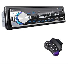 RDS Autoradio Bluetooth 5.0, CENXINY Auto Radio Bluetooth Freisprecheinrichtung, 4x65W 1 Din Auto…