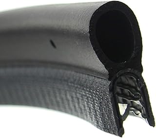 SMI-Dichtungsprofil DO14 für 4-6mm PVC mit Stahleinlage/EPDM Moosgummi selbstklemmend ohne Klebe…