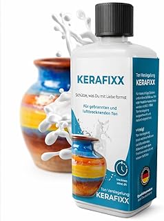 Tondicht Versiegelung 250ml – Keramik Versiegelung für Ton, Terrakotta & Beton – lösungsmit…