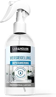 Nano Versiegelung 250 ml Spray | Imprägnierung für Dusche, Keramik & Glas | Schützt vor Kalk, …