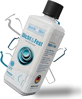 work-n-life Tondicht Versiegelung 250 ml – wasserfest & lösungsmittelfrei, Keramik-Versiegelun…