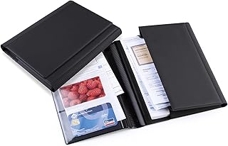 pubblimania Kfz-Fahrzeugschein-Hülle Ausweismappe Ausweishülle, mit zwei Türen, ideal für Bro…