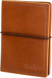 hecho. Fahrzeugschein Hülle – Handgefertigt | Echtes Leder | Fair Trade – Mappe für Führersche…