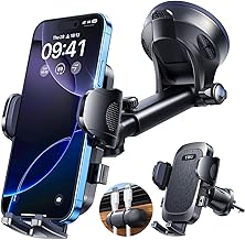 [2026 Militär-Klasse] YRU Handyhalterung Auto Handy Halterung Auto [Stärkst Saugnapf & Clip] Un…