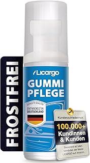 LICARGO Gummipflege Auto Dichtung 75 ml – pflegt, schützt & hält Gummi geschmeidig – Auto Pfleg…