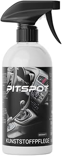 Kunststoffpflege 500ml, Kunststoff Auto, Glanz, für matten Seidenglanz, für Profi Autopflege – …