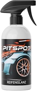 Reifenglanz Reifenglanzspray – für matten Seidenglanz – 500ml Reifenpflege Auto f – Gummi Pflege…