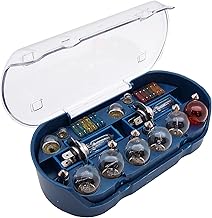 bemiX Auto Lampen Set H7 30-tlg mit Autosicherungen PKW Beleuchtung Glühbirnen H7 KFZ Ersatzlamp…