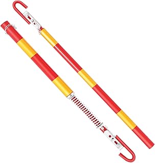 5T Abschleppstange Pannenhilfe mit Federdämpfung Anhängerkupplung Abschleppsystem für Autos PK…