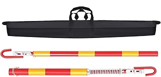 3T Abschleppstange Pannenhilfe mit Federdämpfung Anhängerkupplung Abschleppsystem für Autos PK…