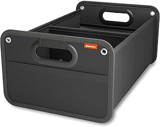 ATHLON TOOLS Kofferraumtasche faltbar – Kofferraum-Organizer, Auto Faltbox, Autotasche – verstär…