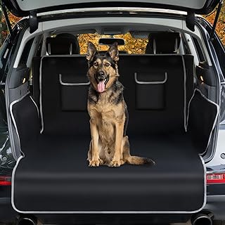 Toozey Kofferraumschutz Hund mit Ladekantenschutz & Seitenschutz – Wasserdicht, reißfest & rut…