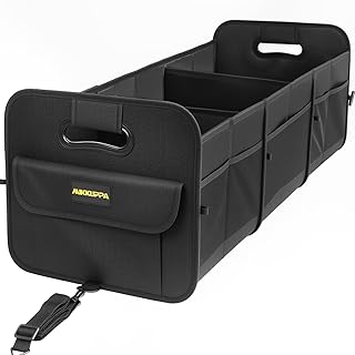 MIKKUPPA Kofferraum Organizer – 105L Große Faltbare Kofferraumtasche für Einkäufe, 91 x 38 x…