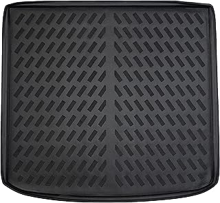 ELMASLINE 3D Gummi Kofferraumwanne für VW TIGUAN (II) 2 2016-2025 Standard Ladeboden (AD1) | Kof…