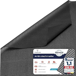 Universal Antirutschmatte 120×180 cm – rutschfeste Gummimatte zuschneidbar und abwaschbar – Ideal…