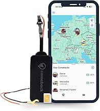Comeback 4G GPS-Tracker für Auto, Motorrad, Wohnmobil, LKW mit Magnethalterung, Integrierte SIM-…