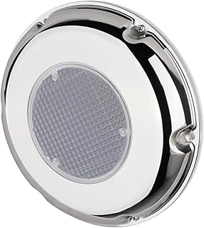 lighteu®, Seaflo Solar-Ventilator aus Edelstahl – 1,2 W Solar-Lüfterohne Akku & Schalter 900 …
